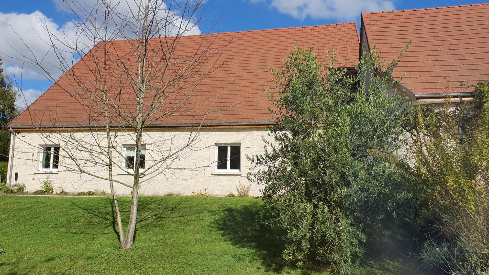 B&B Soissons L'Arthome Chambres D'Hotes Mercin-et-Vaux Экстерьер фото