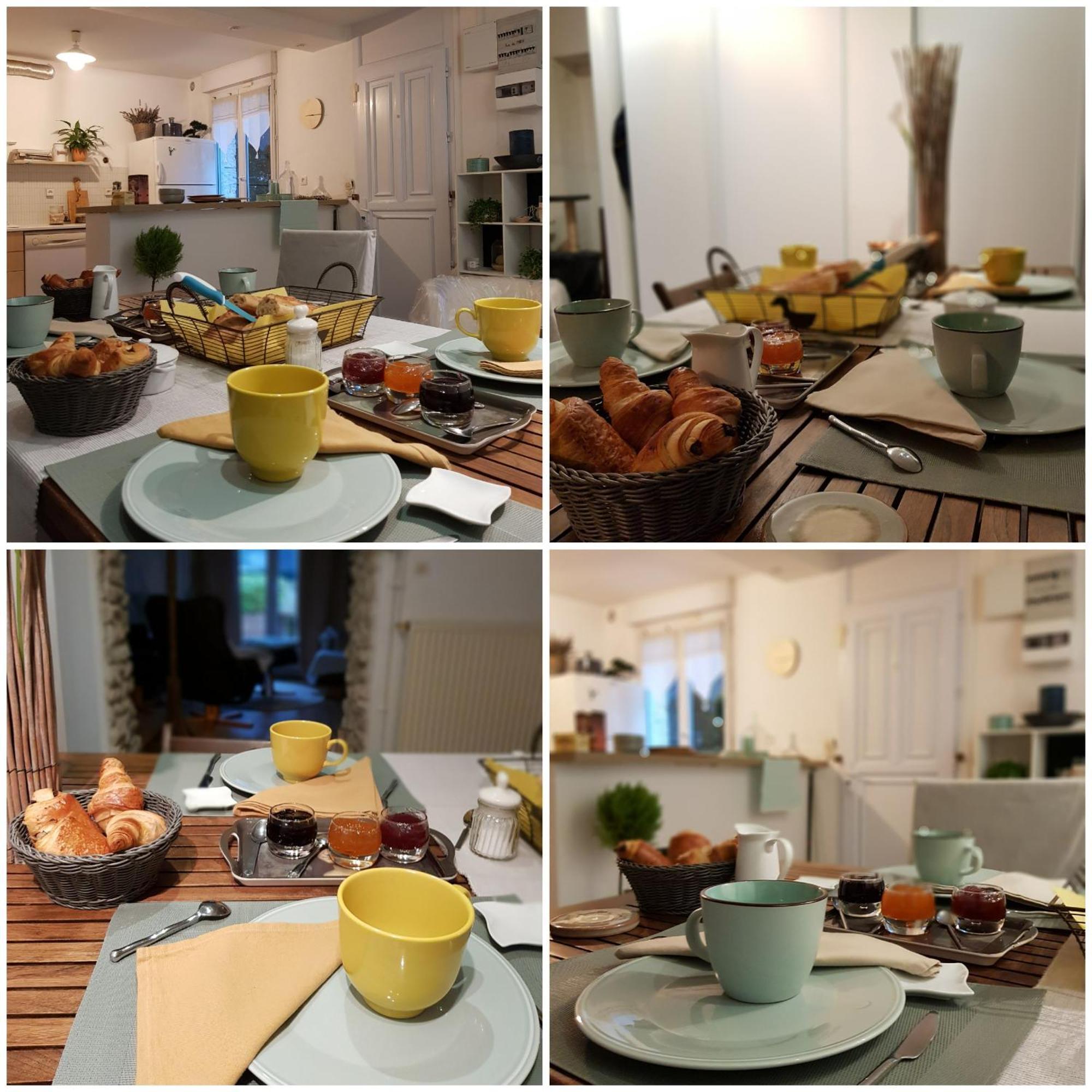 B&B Soissons L'Arthome Chambres D'Hotes Mercin-et-Vaux Экстерьер фото